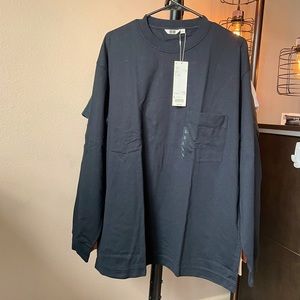 Uniqlo Crew Neck Long Sleeve T-shirt